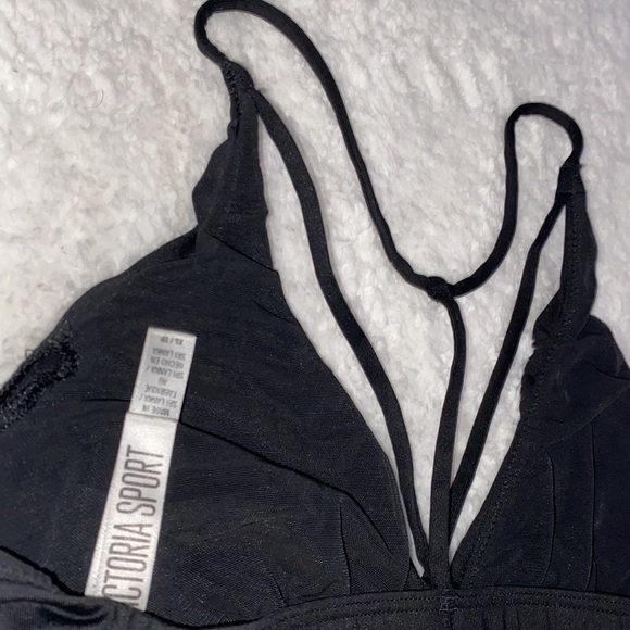 VSX Black Strappy Bralette - Picture 5 of 5
